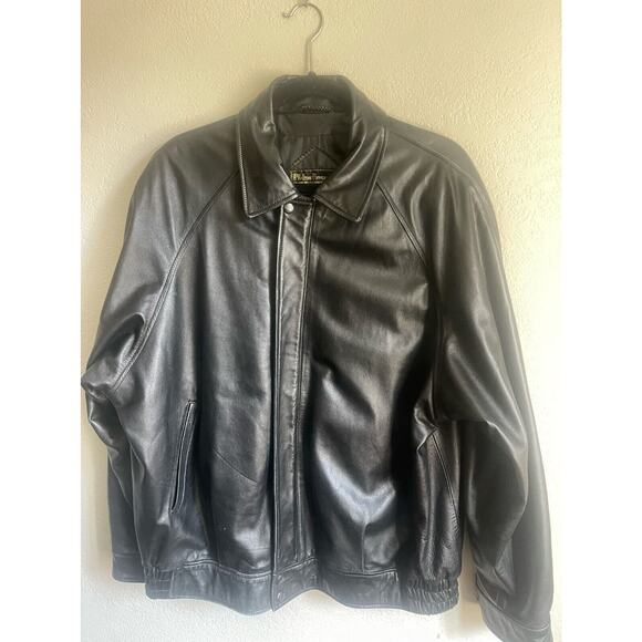Custom Tailored Leather Jacket Other - Men's CUSTOM Leather Jacket Custom Tailored XL Hong Kong